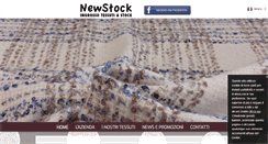 Desktop Screenshot of ingrossotessutistock.com