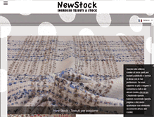 Tablet Screenshot of ingrossotessutistock.com